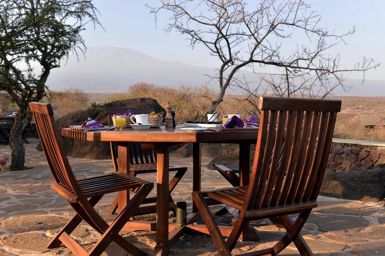 Elerai Camp Hotel Amboseli Exterior photo