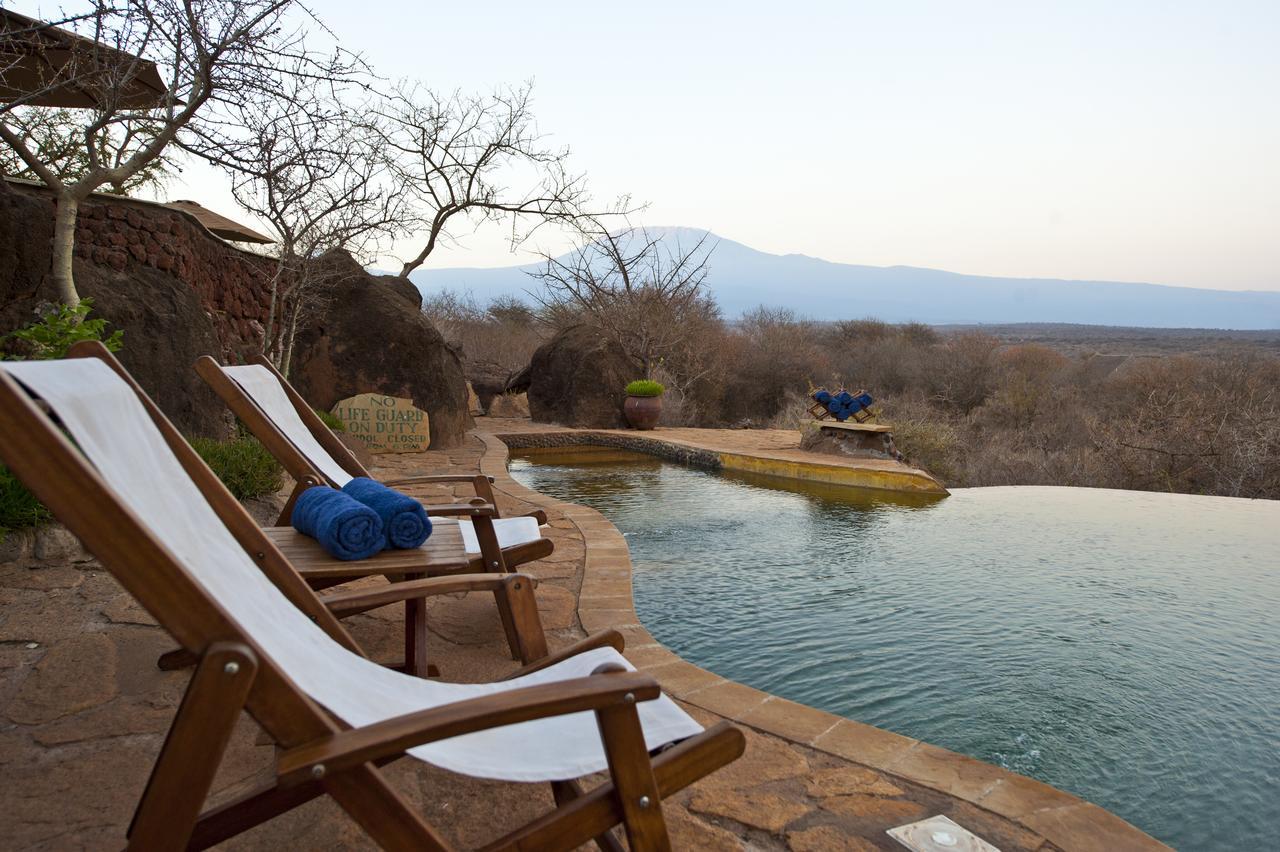 Elerai Camp Hotel Amboseli Exterior photo